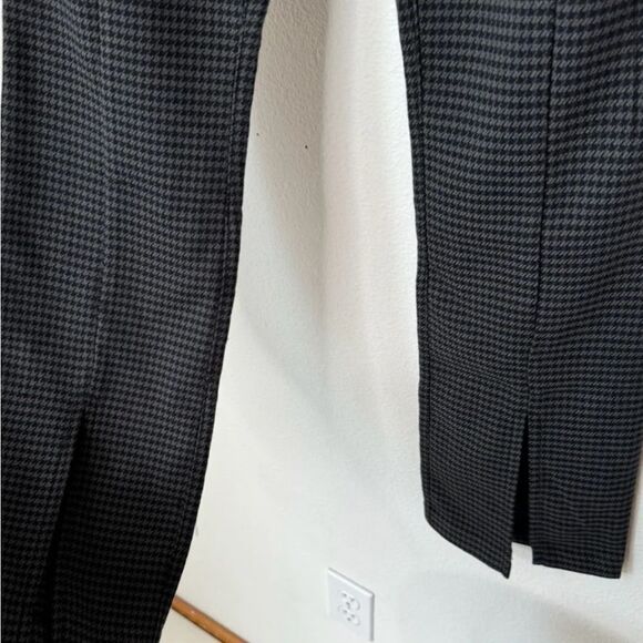 Abercrombie Houndstooth Split Leg Pants -size 28 or 6 The Ultra High Rise Skinny - Picture 3 of 8